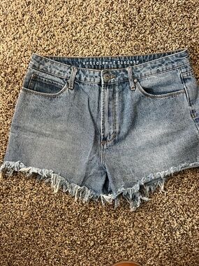 Articles of Society Women's Light Blue Denim Cutoff Shorts size 29